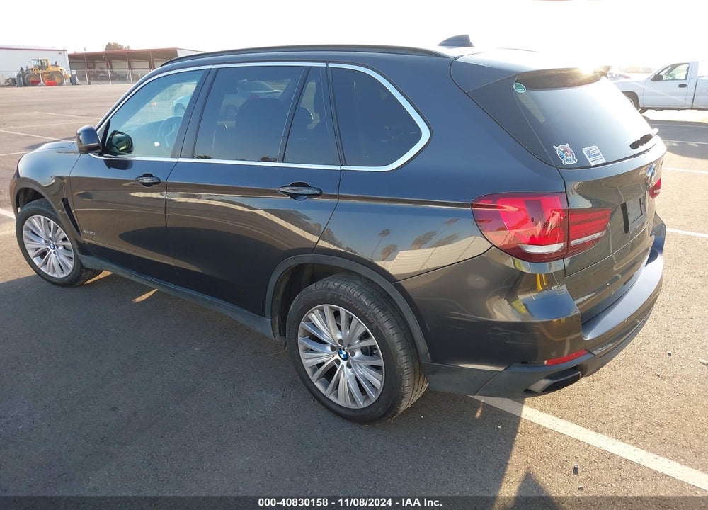 2015 BMW X5 XDRIVE50I VIN: 5UXKR6C5XF0J77820