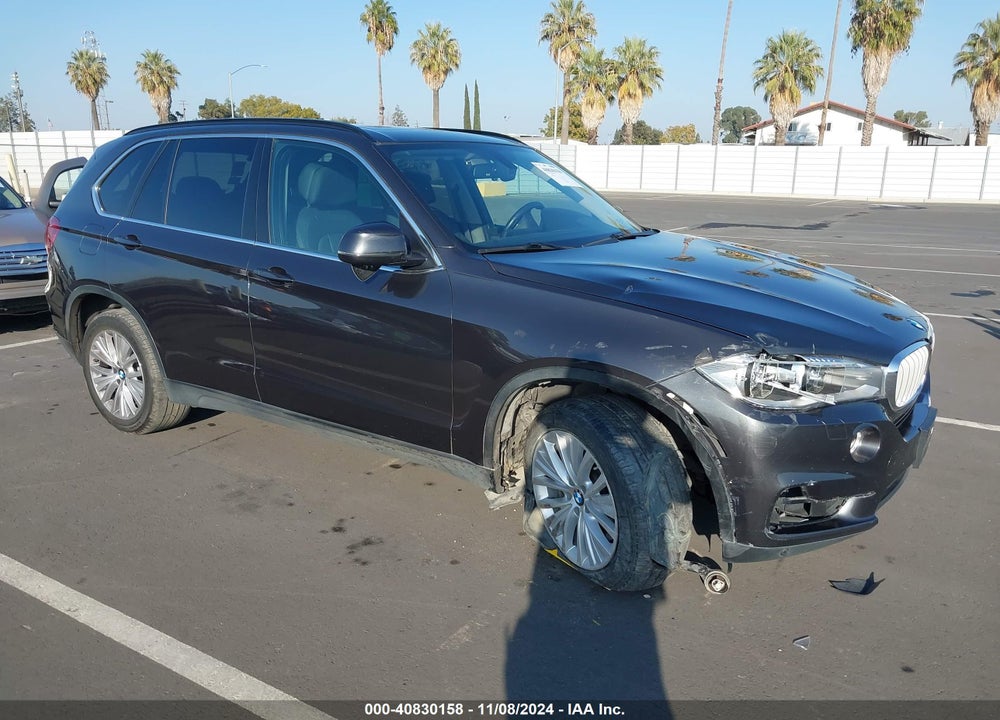 2015 BMW X5 XDRIVE50I VIN: 5UXKR6C5XF0J77820