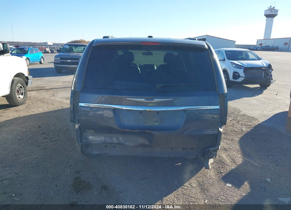 2015 CHRYSLER TOWN & COUNTRY TOURING VIN: 2C4RC1BG0FR545483