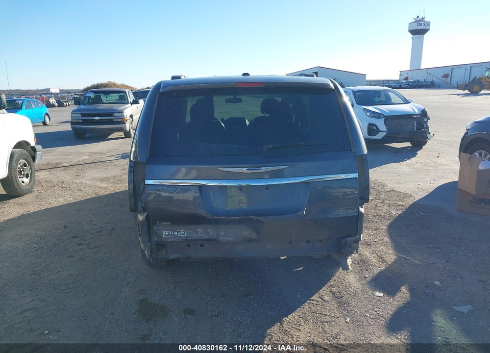 2015 CHRYSLER TOWN & COUNTRY TOURING VIN: 2C4RC1BG0FR545483