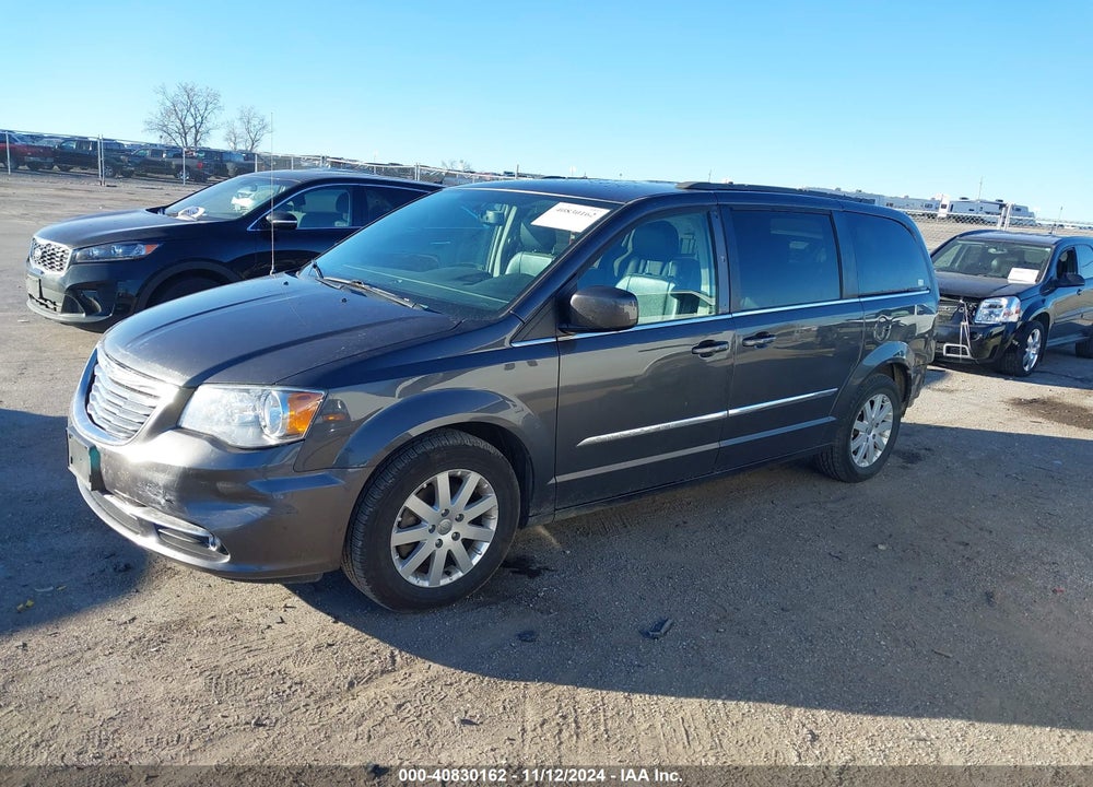 2015 CHRYSLER TOWN & COUNTRY TOURING VIN: 2C4RC1BG0FR545483