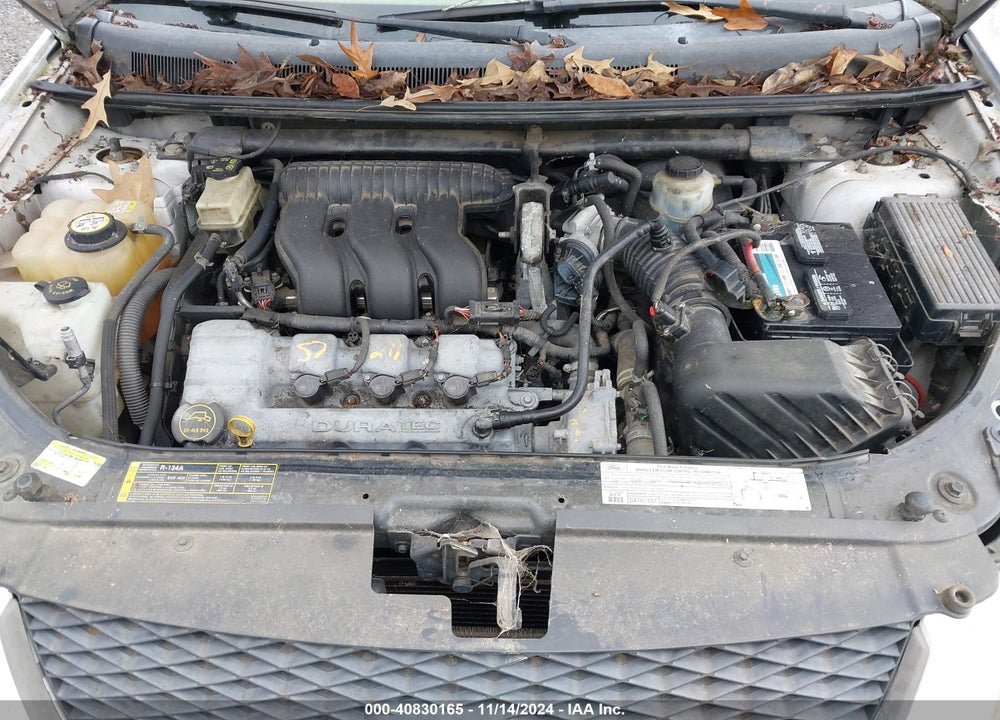 2005 FORD FREESTYLE SE VIN: 1FMZK01105GA51131