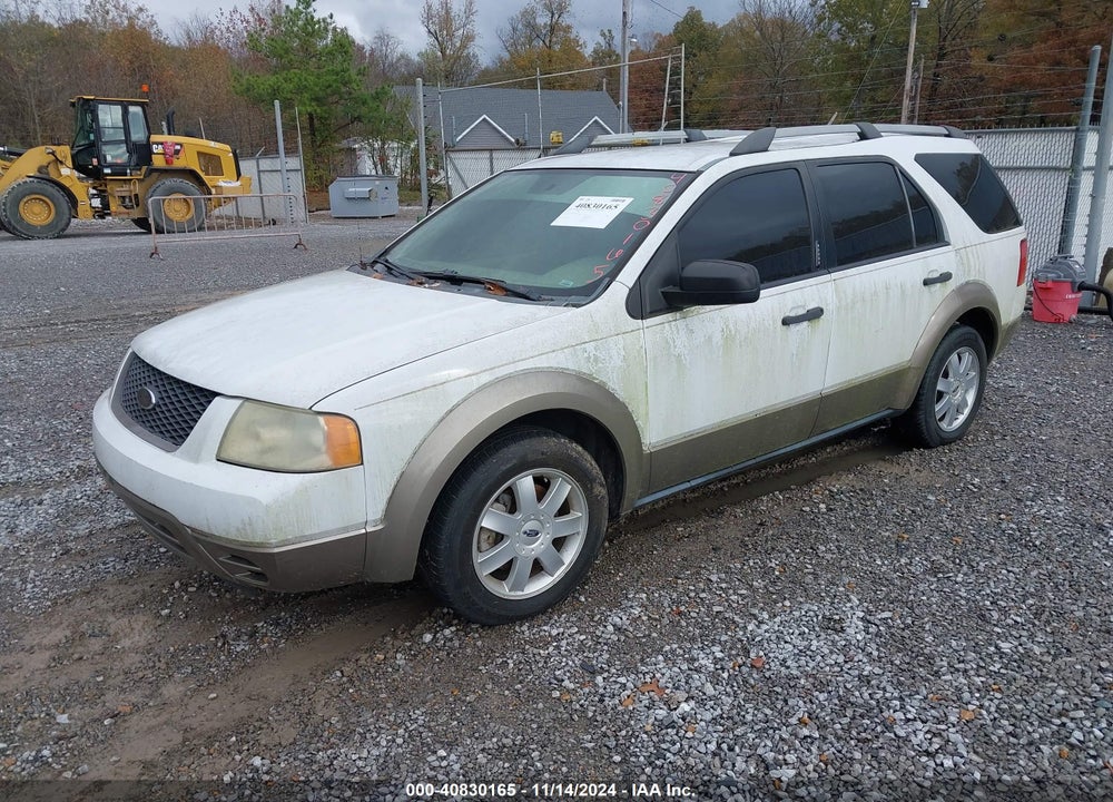 2005 FORD FREESTYLE SE VIN: 1FMZK01105GA51131
