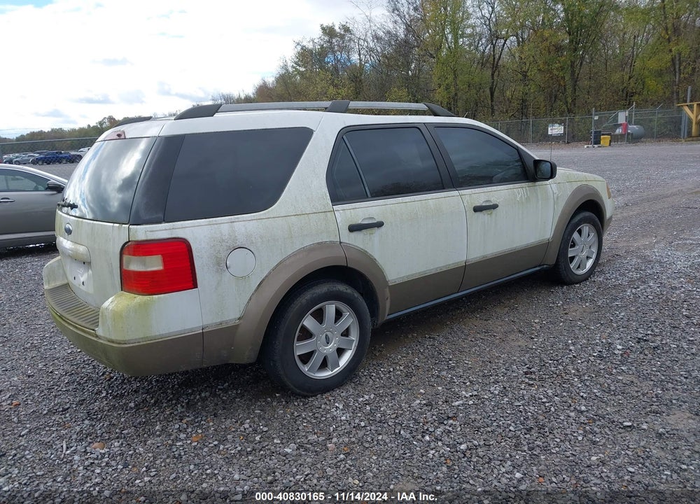 2005 FORD FREESTYLE SE VIN: 1FMZK01105GA51131