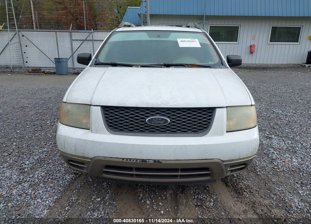 2005 FORD FREESTYLE SE VIN: 1FMZK01105GA51131