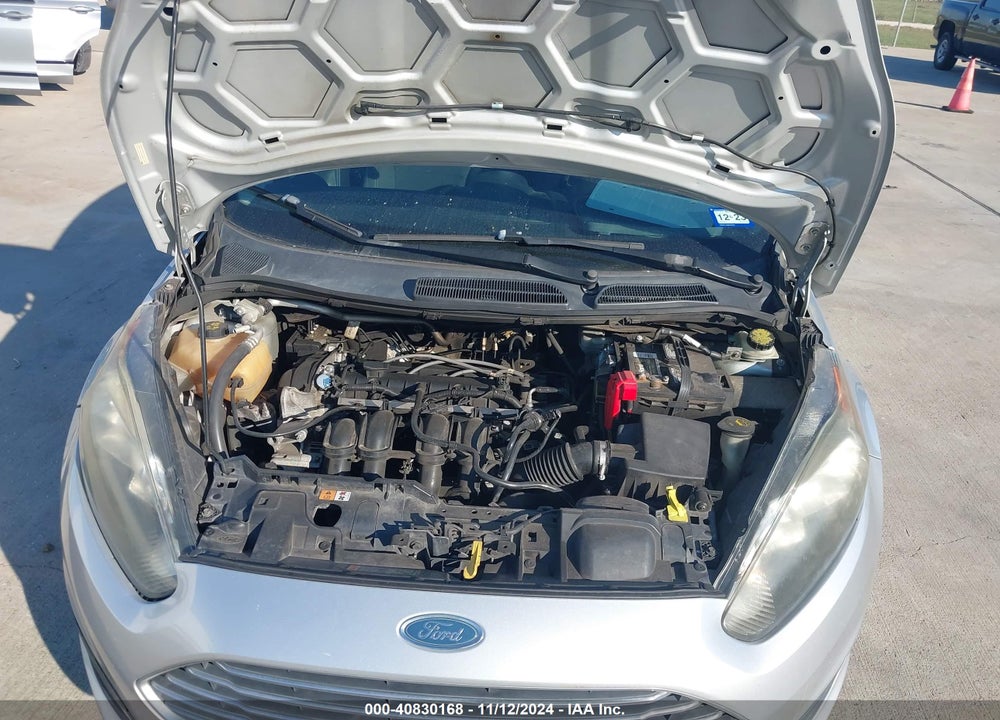 2015 FORD FIESTA SE VIN: 3FADP4EJ5FM187320