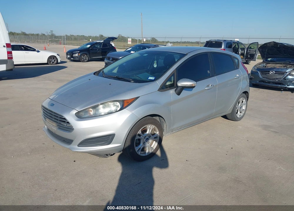 2015 FORD FIESTA SE VIN: 3FADP4EJ5FM187320