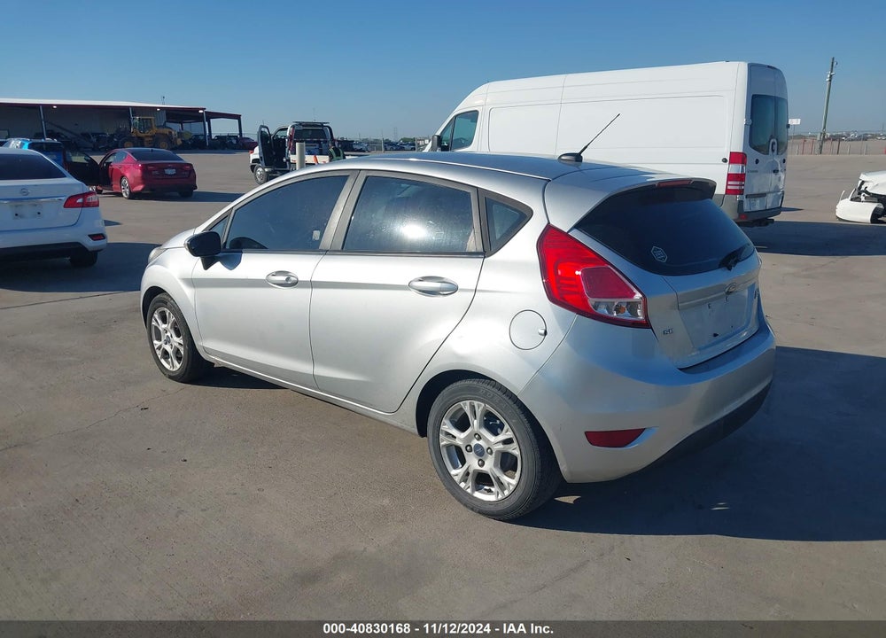 2015 FORD FIESTA SE VIN: 3FADP4EJ5FM187320