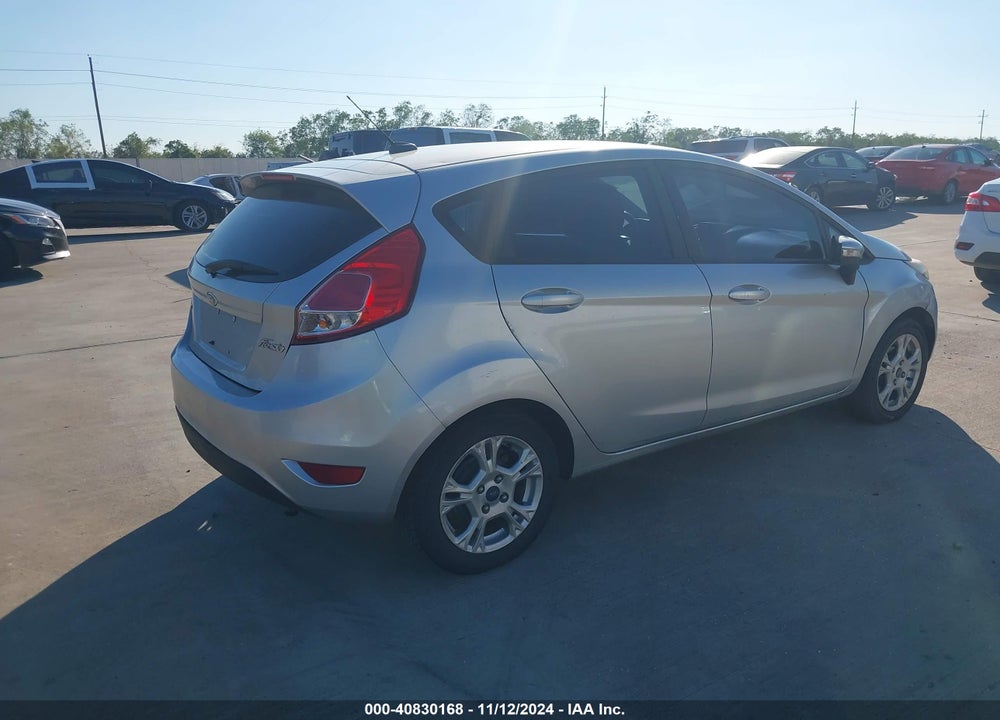 2015 FORD FIESTA SE VIN: 3FADP4EJ5FM187320