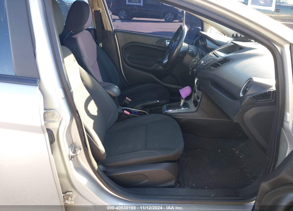 2015 FORD FIESTA SE VIN: 3FADP4EJ5FM187320