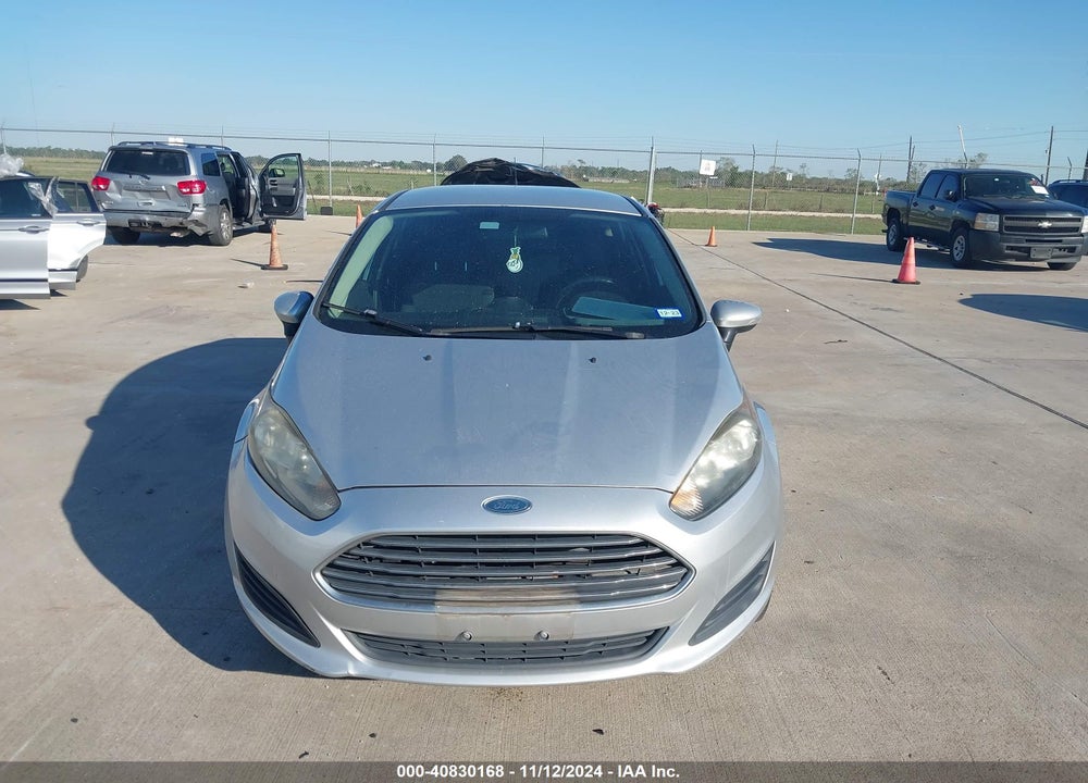 2015 FORD FIESTA SE VIN: 3FADP4EJ5FM187320