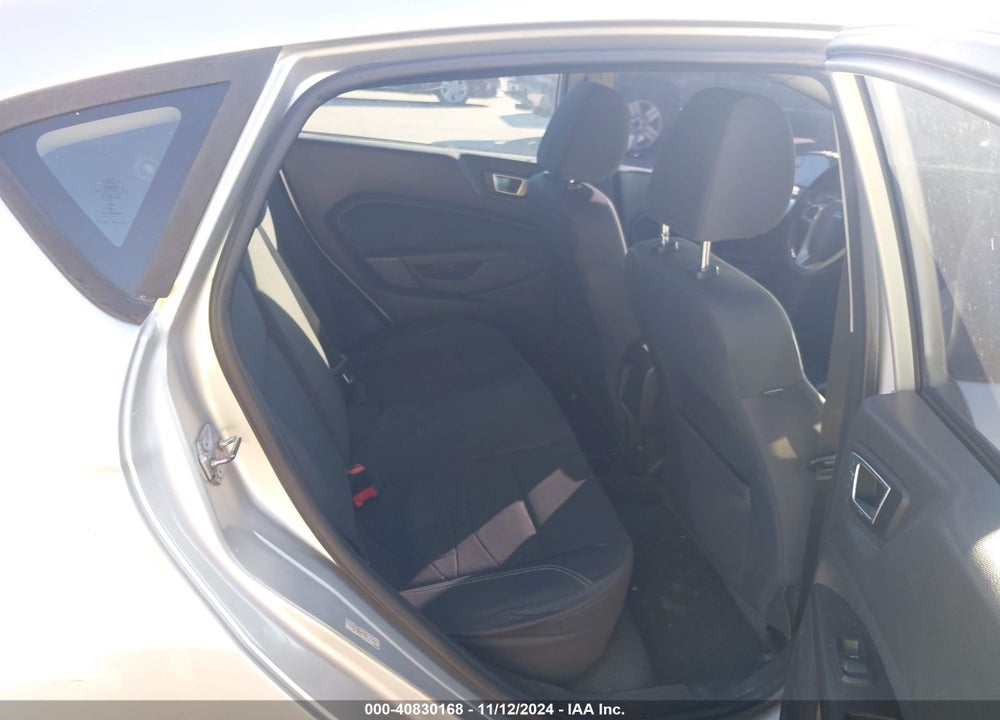2015 FORD FIESTA SE VIN: 3FADP4EJ5FM187320
