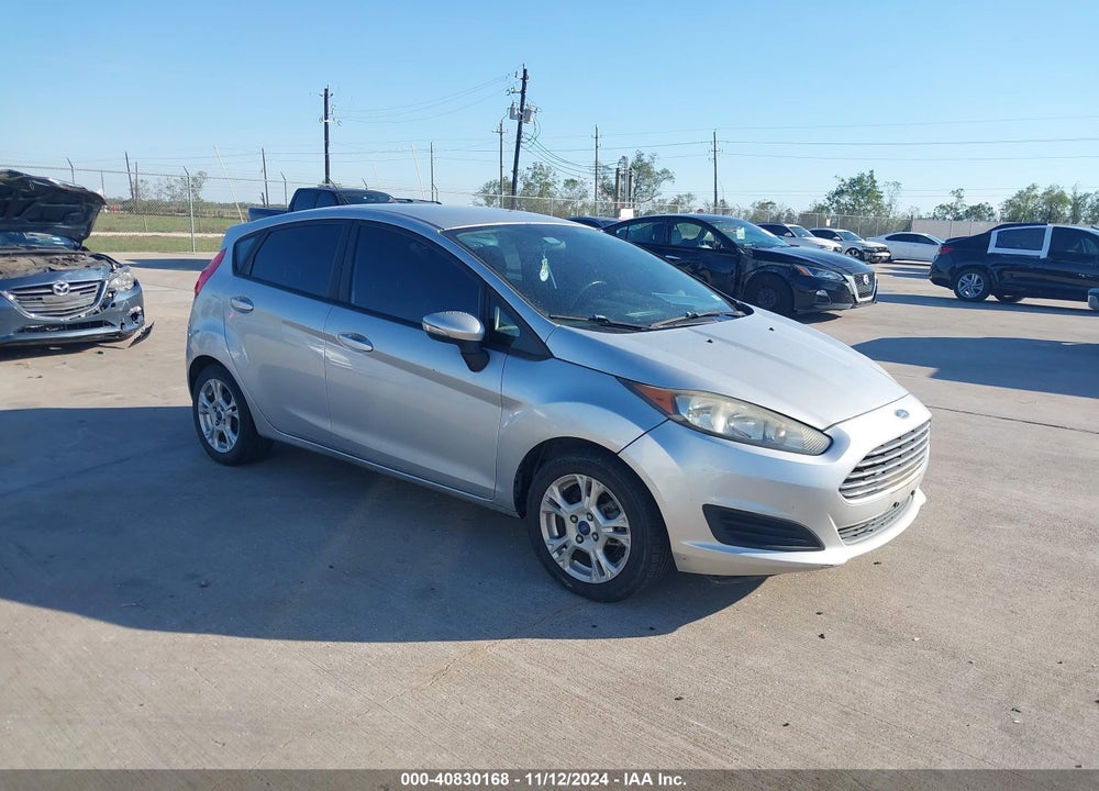 2015 FORD FIESTA SE VIN: 3FADP4EJ5FM187320