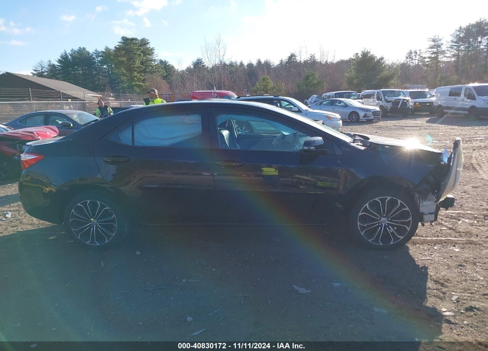 2016 TOYOTA COROLLA S PLUS VIN: 2T1BURHE5GC514234