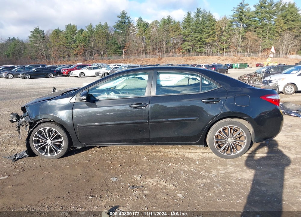 2016 TOYOTA COROLLA S PLUS VIN: 2T1BURHE5GC514234
