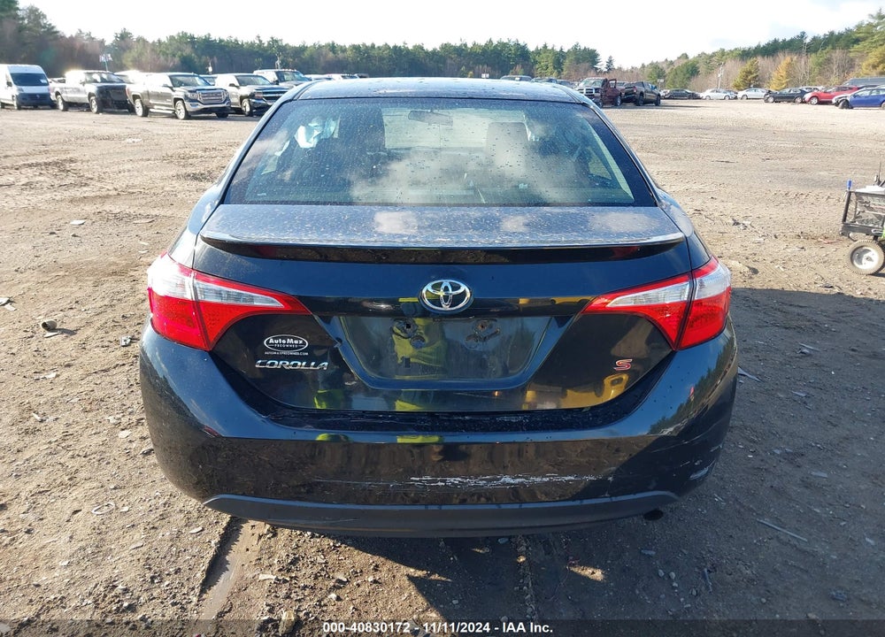 2016 TOYOTA COROLLA S PLUS VIN: 2T1BURHE5GC514234