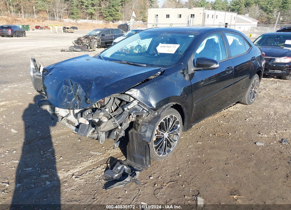 2016 TOYOTA COROLLA S PLUS VIN: 2T1BURHE5GC514234