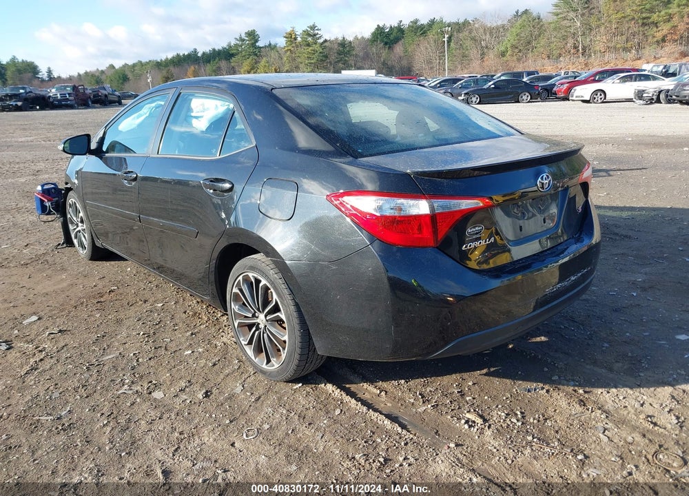 2016 TOYOTA COROLLA S PLUS VIN: 2T1BURHE5GC514234