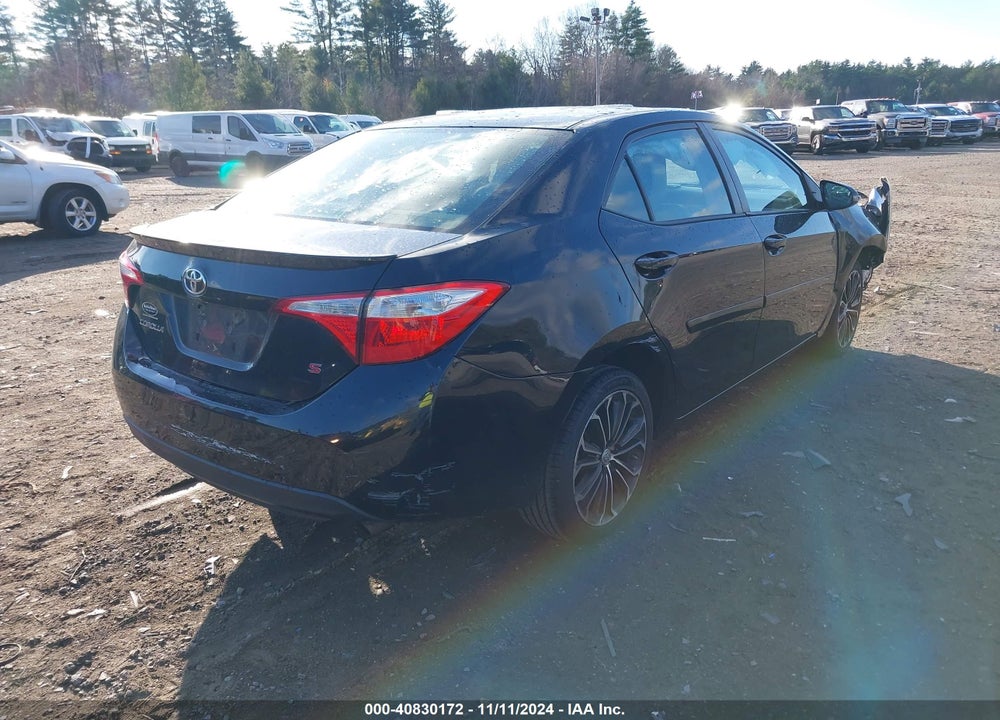 2016 TOYOTA COROLLA S PLUS VIN: 2T1BURHE5GC514234