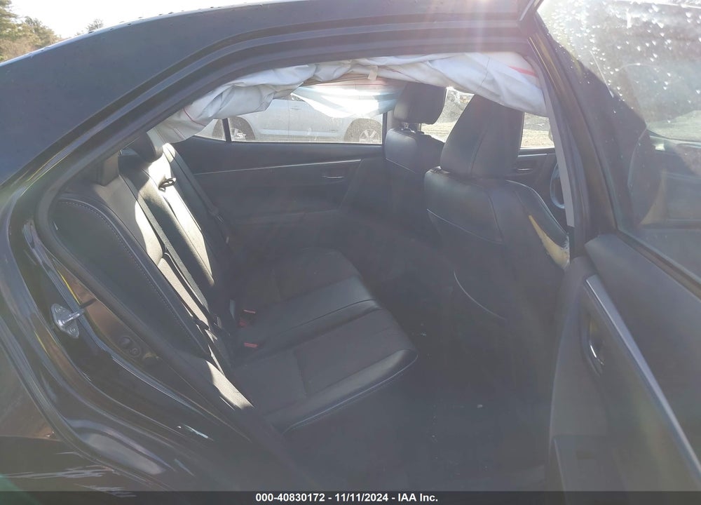 2016 TOYOTA COROLLA S PLUS VIN: 2T1BURHE5GC514234
