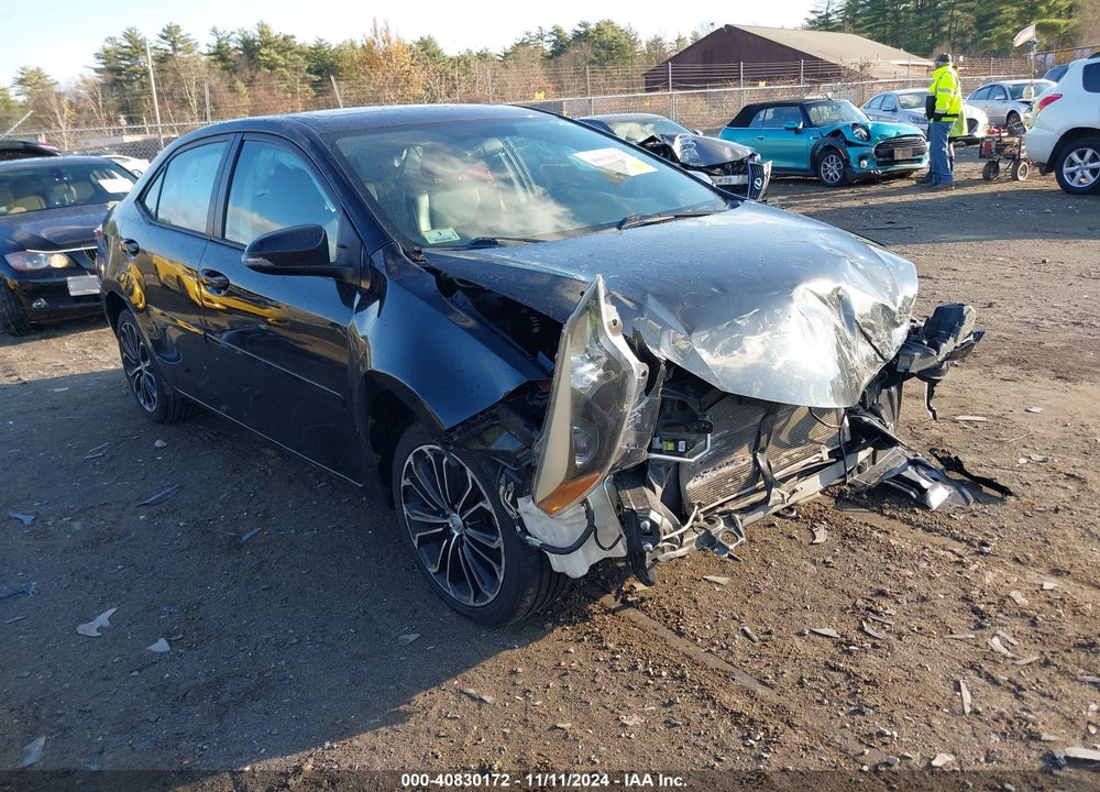 2016 TOYOTA COROLLA S PLUS VIN: 2T1BURHE5GC514234