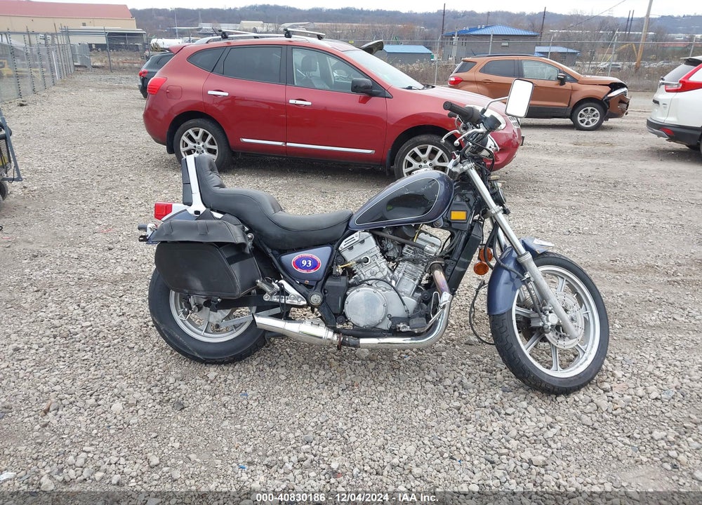 2000 KAWASAKI VN750 VIN: JKAVNDA17YB542017