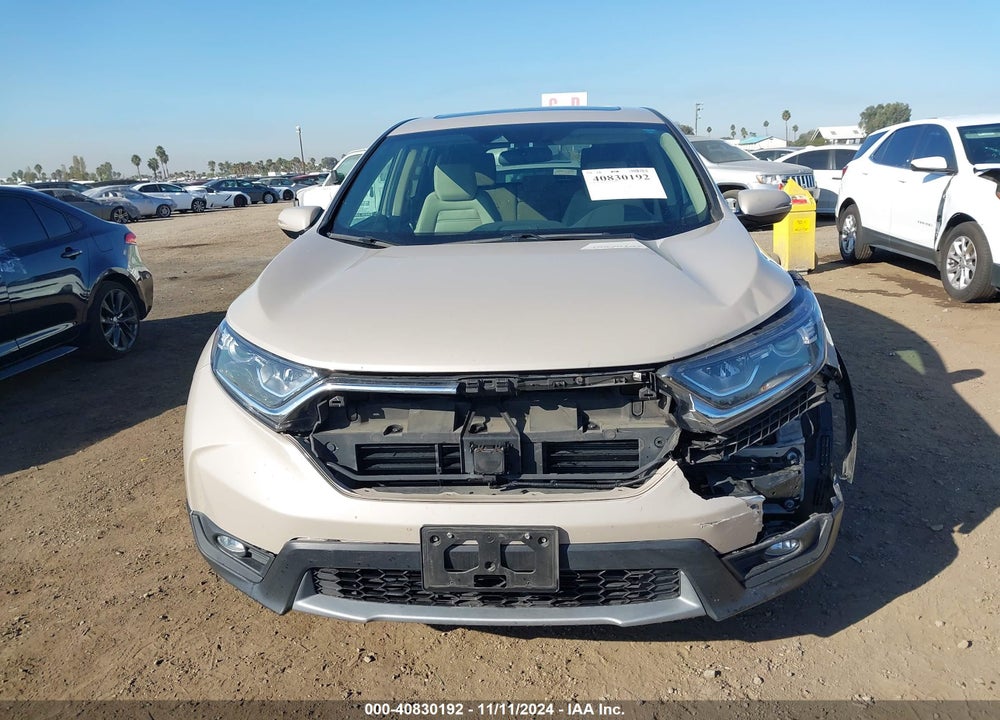 2018 HONDA CR-V EX VIN: 5J6RW1H50JL006516
