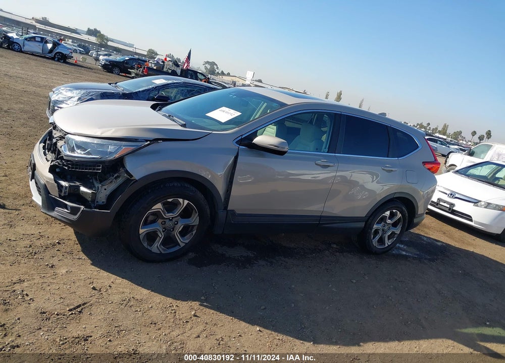 2018 HONDA CR-V EX VIN: 5J6RW1H50JL006516