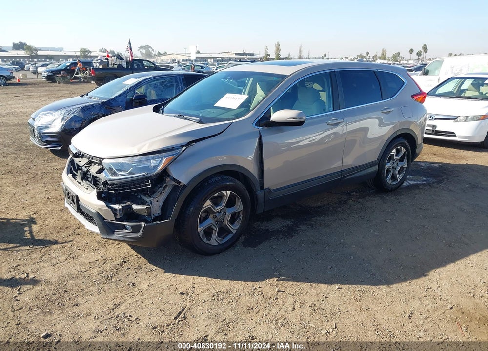 2018 HONDA CR-V EX VIN: 5J6RW1H50JL006516