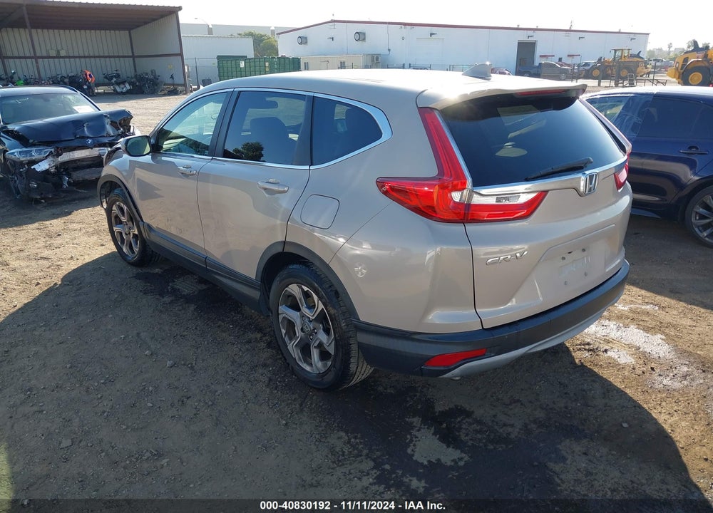 2018 HONDA CR-V EX VIN: 5J6RW1H50JL006516