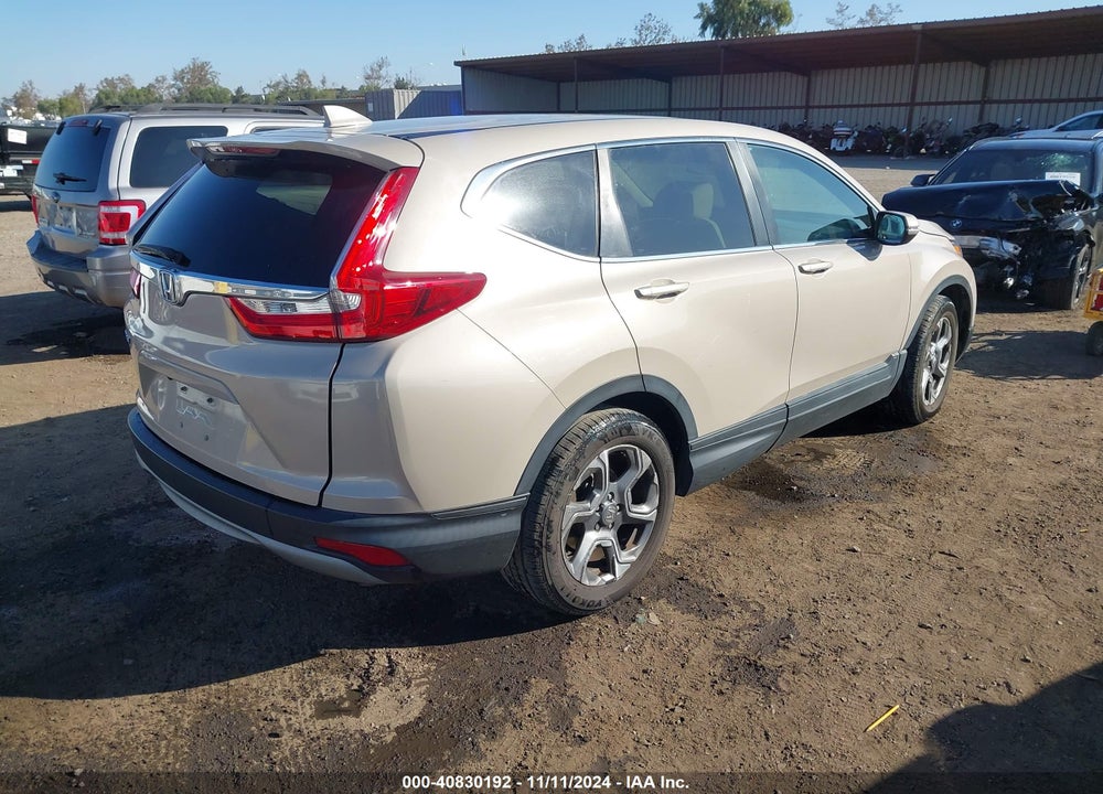 2018 HONDA CR-V EX VIN: 5J6RW1H50JL006516