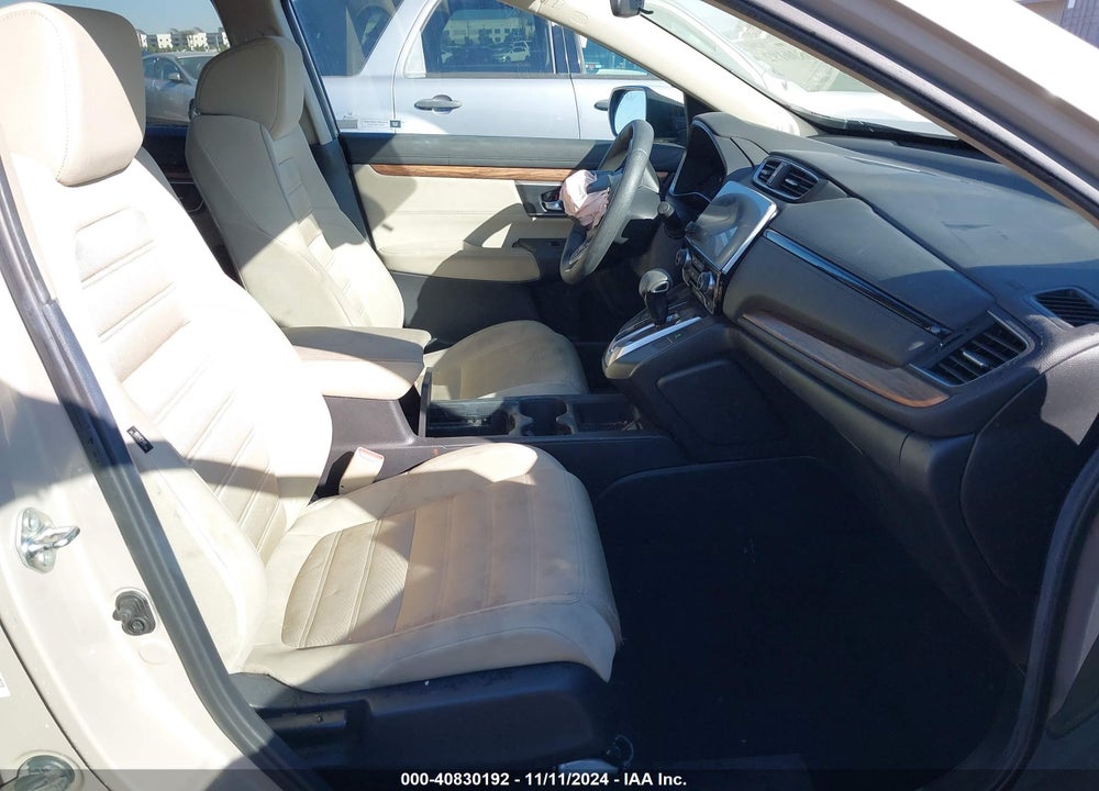 2018 HONDA CR-V EX VIN: 5J6RW1H50JL006516