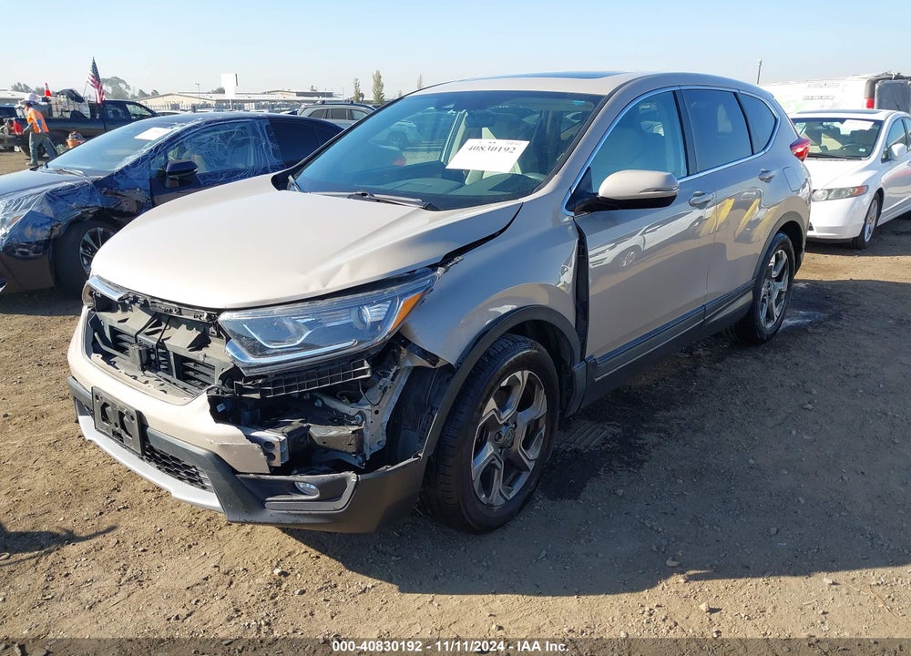2018 HONDA CR-V EX VIN: 5J6RW1H50JL006516