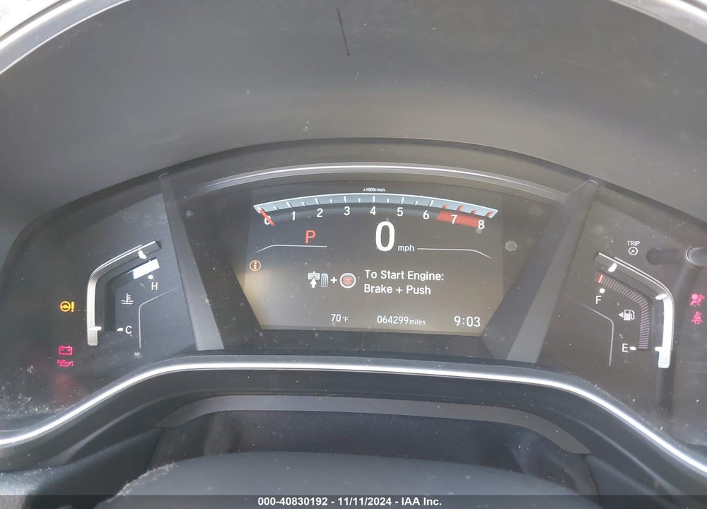 2018 HONDA CR-V EX VIN: 5J6RW1H50JL006516