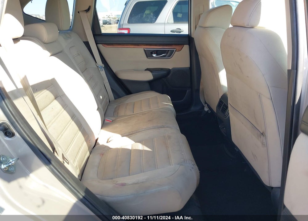 2018 HONDA CR-V EX VIN: 5J6RW1H50JL006516