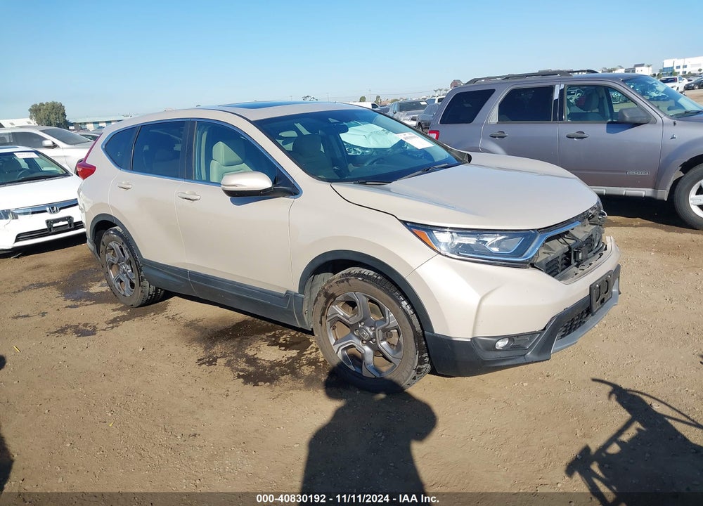 2018 HONDA CR-V EX VIN: 5J6RW1H50JL006516