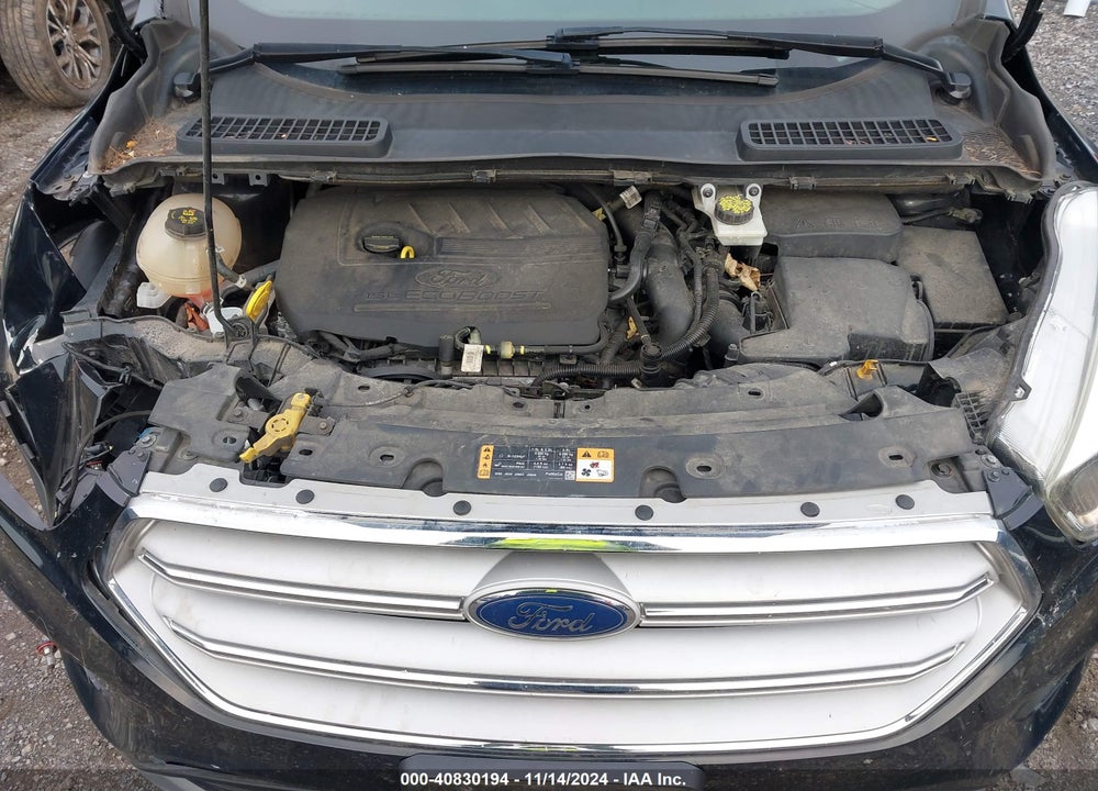 2018 FORD ESCAPE SE VIN: 1FMCU9GD8JUA01367