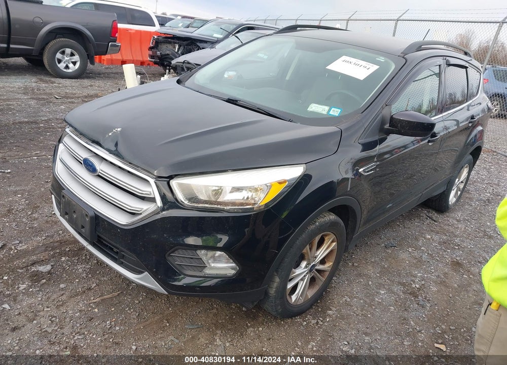2018 FORD ESCAPE SE VIN: 1FMCU9GD8JUA01367