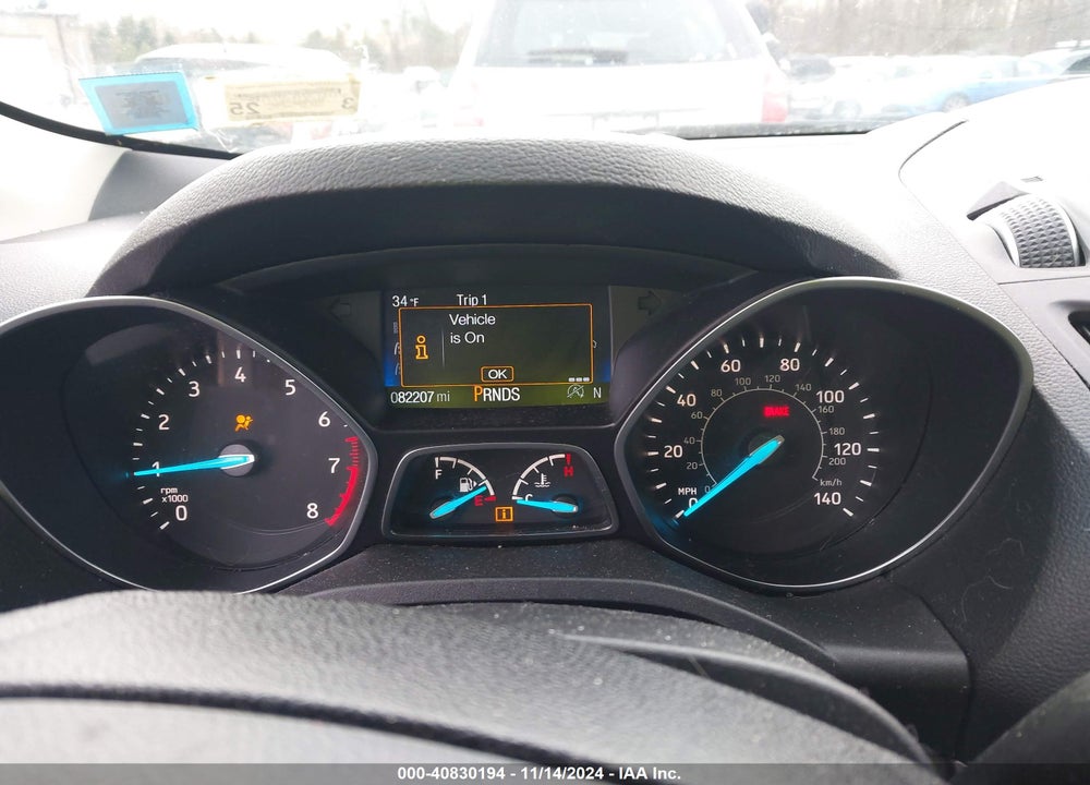 2018 FORD ESCAPE SE VIN: 1FMCU9GD8JUA01367