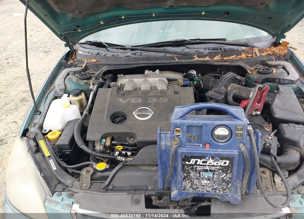 2003 NISSAN ALTIMA 3.5 SE VIN: 1N4BL11D03C141005