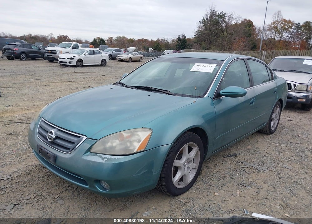 2003 NISSAN ALTIMA 3.5 SE VIN: 1N4BL11D03C141005
