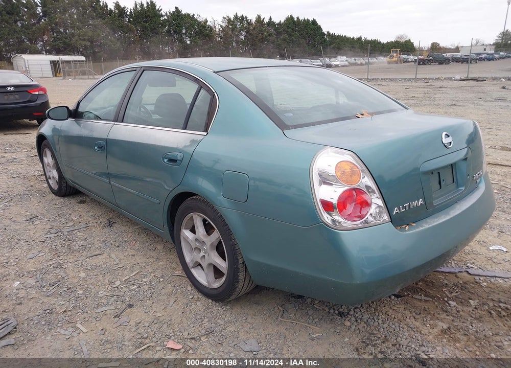 2003 NISSAN ALTIMA 3.5 SE VIN: 1N4BL11D03C141005