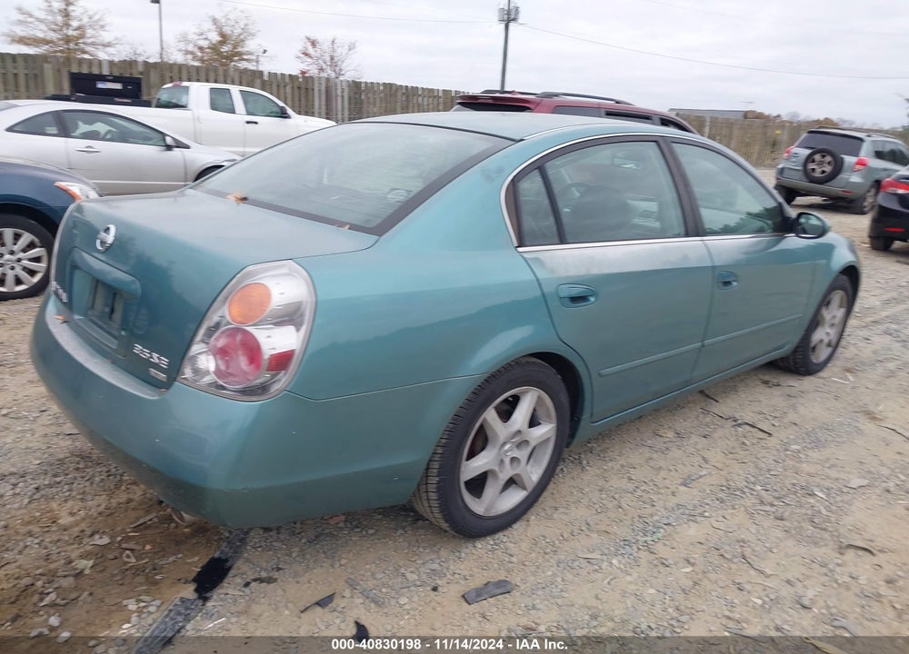 2003 NISSAN ALTIMA 3.5 SE VIN: 1N4BL11D03C141005