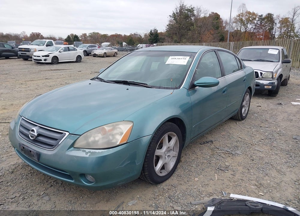 2003 NISSAN ALTIMA 3.5 SE VIN: 1N4BL11D03C141005
