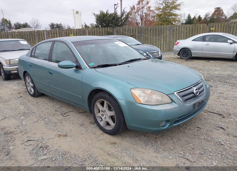 2003 NISSAN ALTIMA 3.5 SE VIN: 1N4BL11D03C141005
