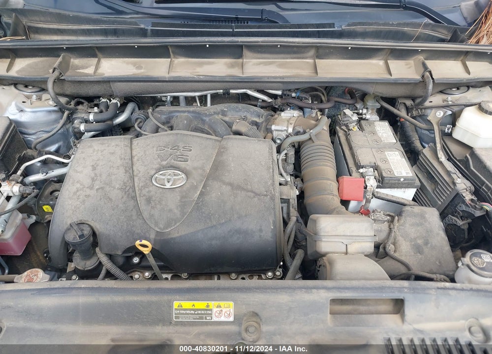 2021 TOYOTA HIGHLANDER VIN: 5TDZZRAH8MS089048