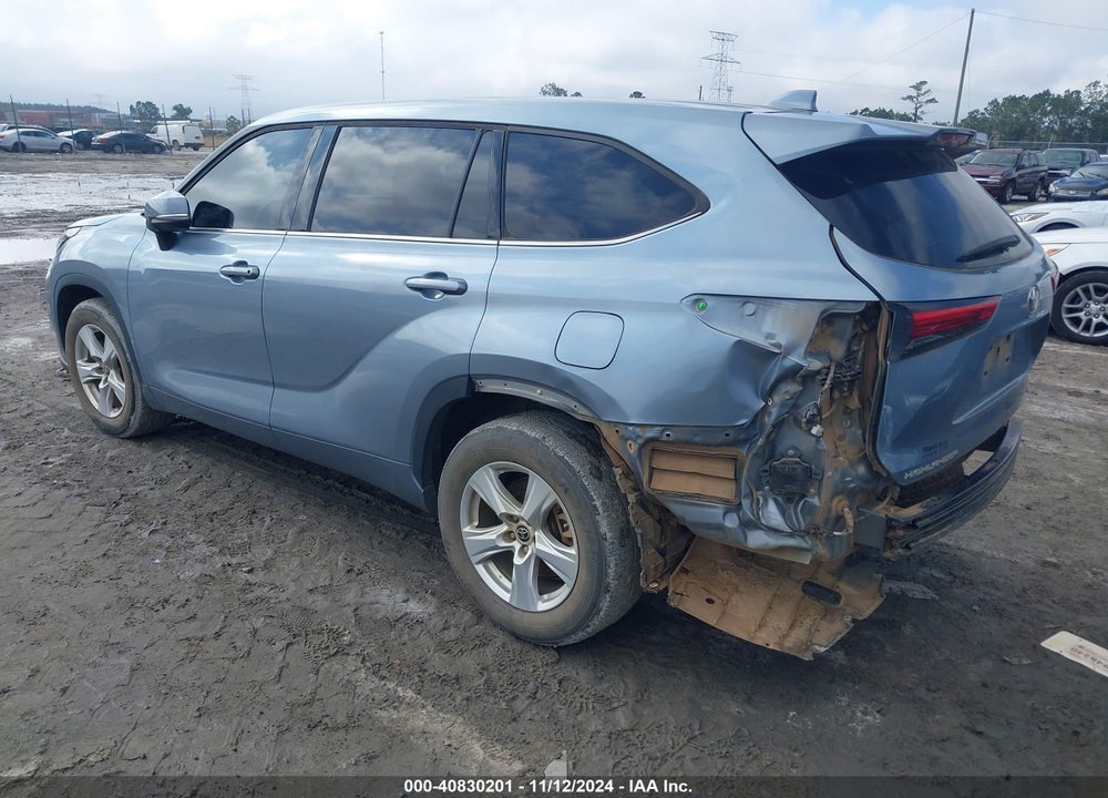 2021 TOYOTA HIGHLANDER VIN: 5TDZZRAH8MS089048