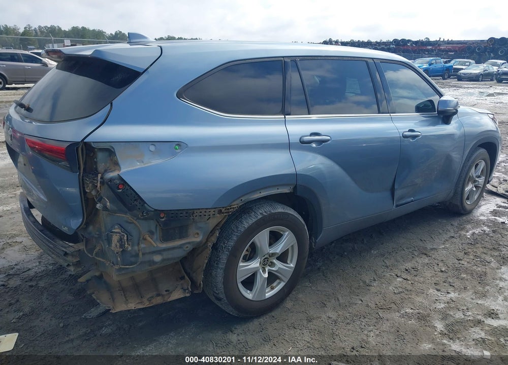 2021 TOYOTA HIGHLANDER VIN: 5TDZZRAH8MS089048