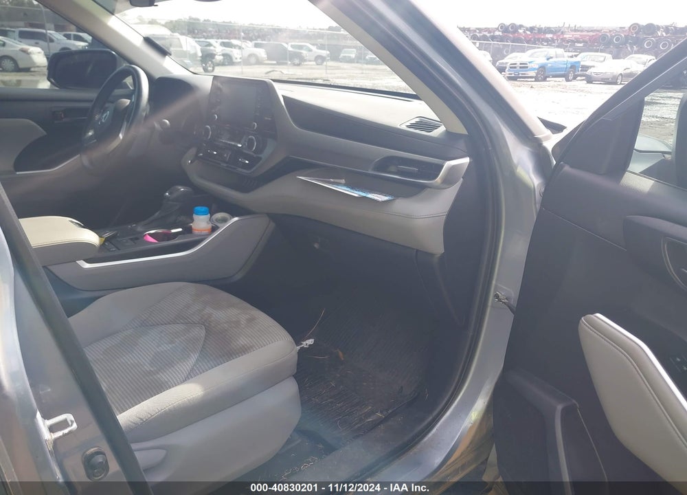 2021 TOYOTA HIGHLANDER VIN: 5TDZZRAH8MS089048