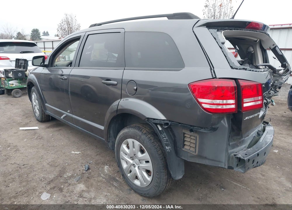 2018 DODGE JOURNEY SE VIN: 3C4PDCAB1JT241655